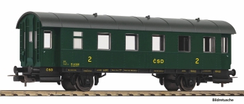  57637 - H0 - Personenwagen Bi, ČSD, Ep. III